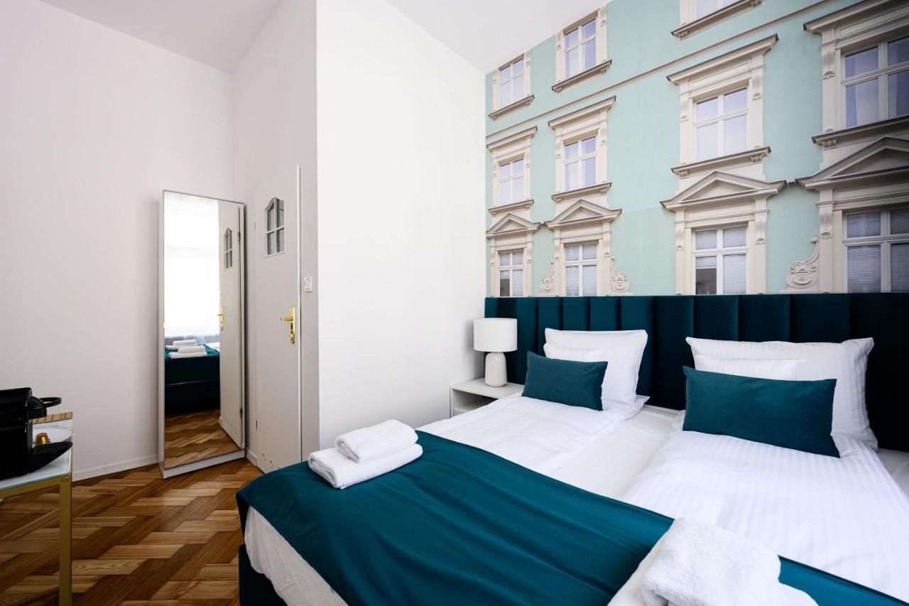 Wislna Main Square Apartments Krasków Exterior foto
