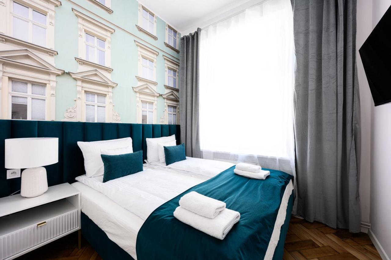 Wislna Main Square Apartments Krasków Exterior foto