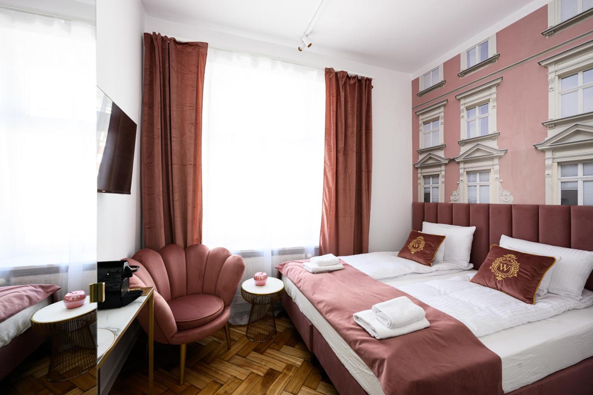 Wislna Main Square Apartments Krasków Exterior foto